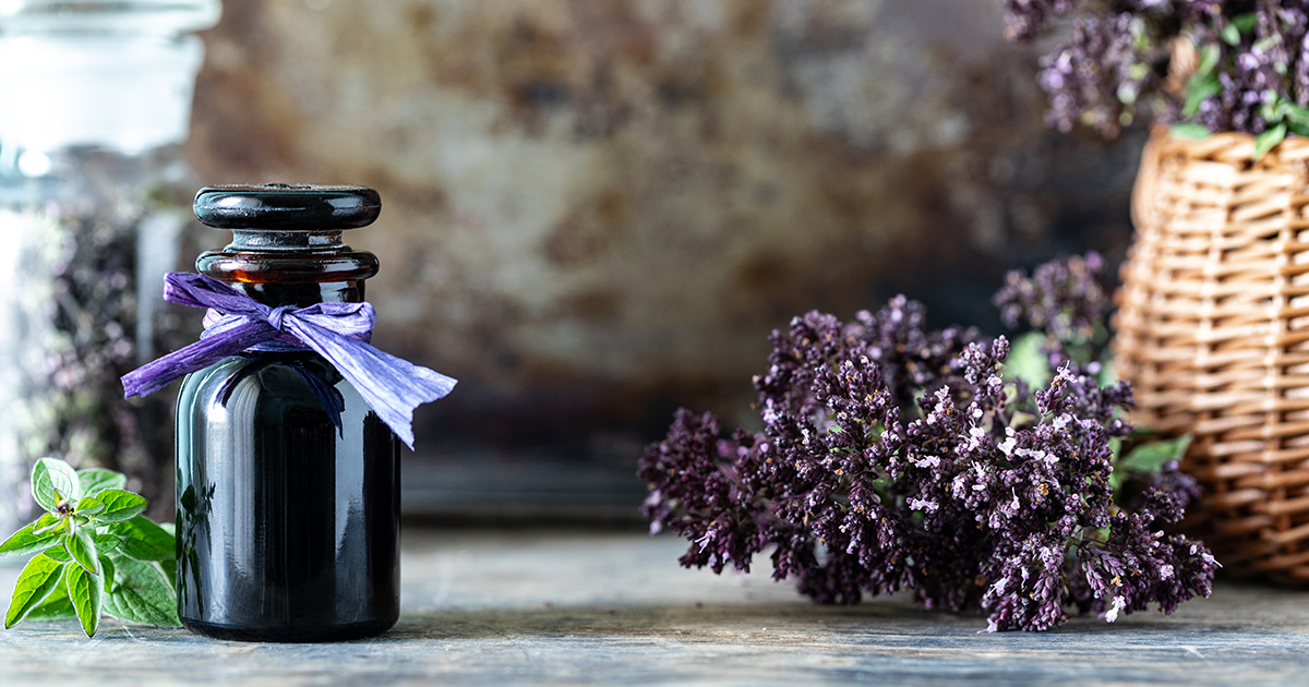 エッセンシャルオイル