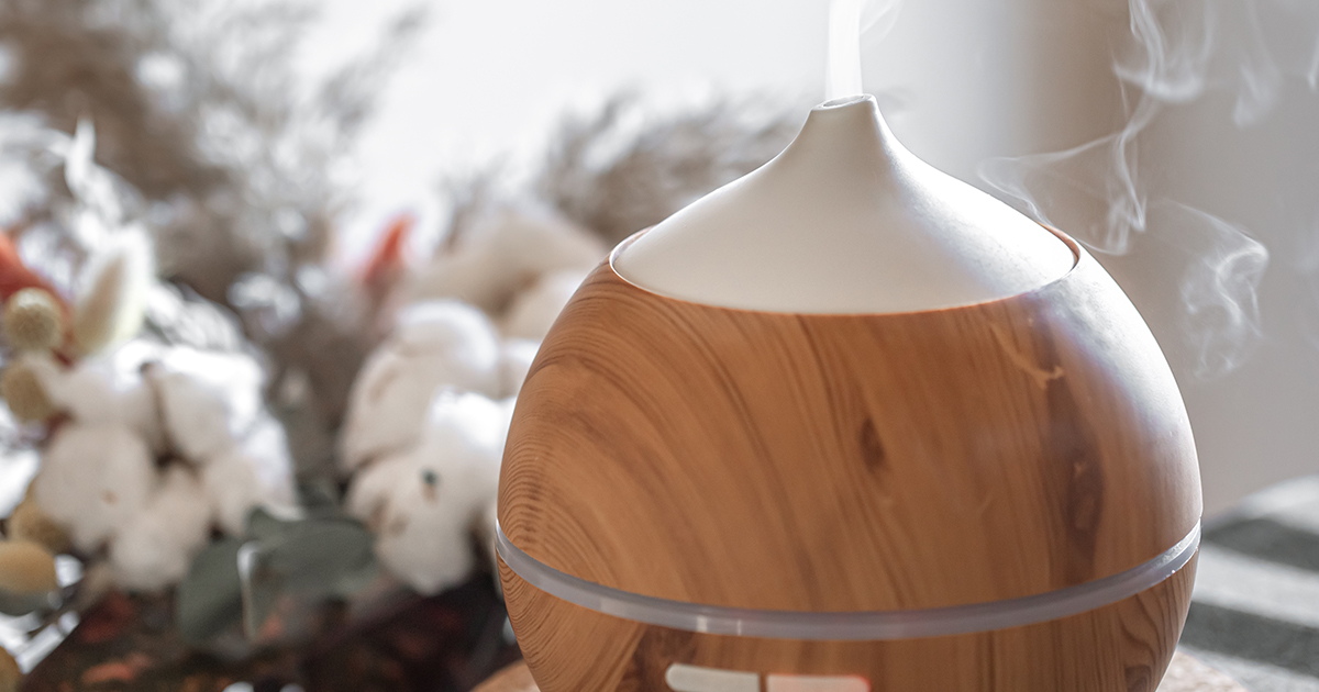 芳香浴（AROMATIC） ― 香りをゆっくり吸ってリフレッシュ ―