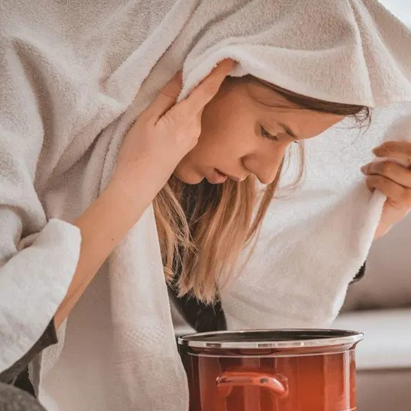 アロマホットフェイシャルスチーム