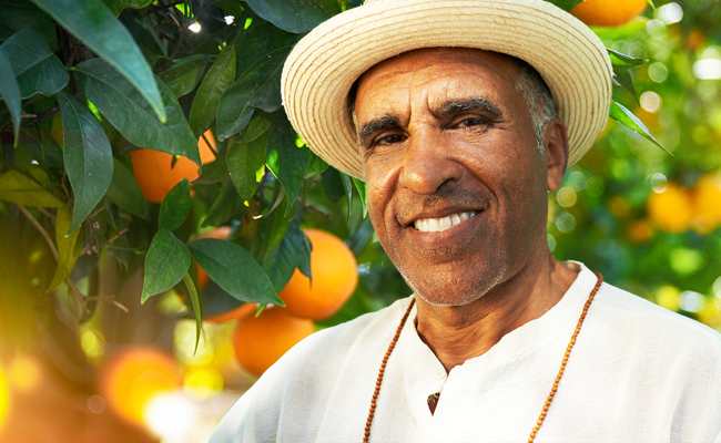 ドテラの広範囲にわたる生産者たちとのパートナーシップ