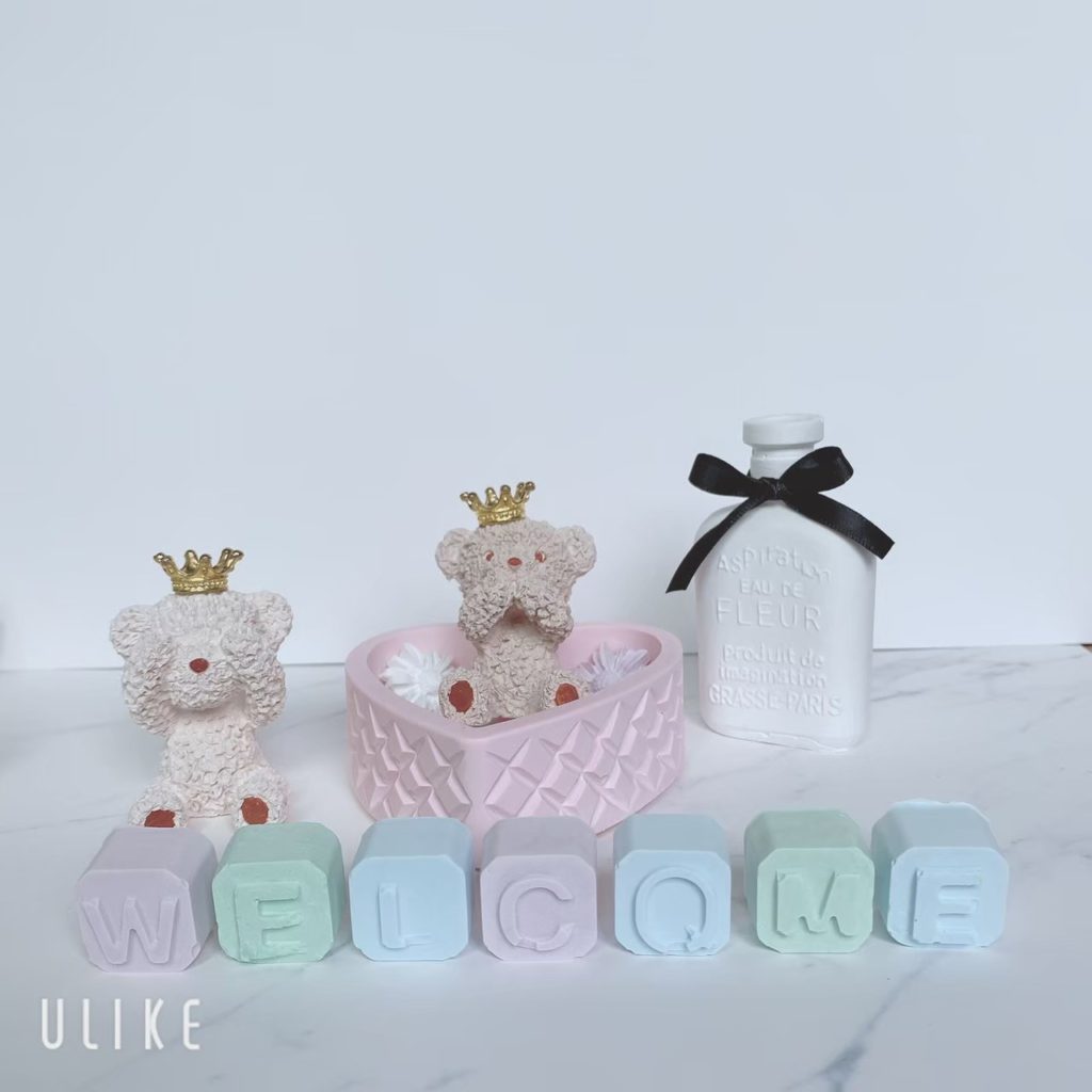 アロマストーン作り