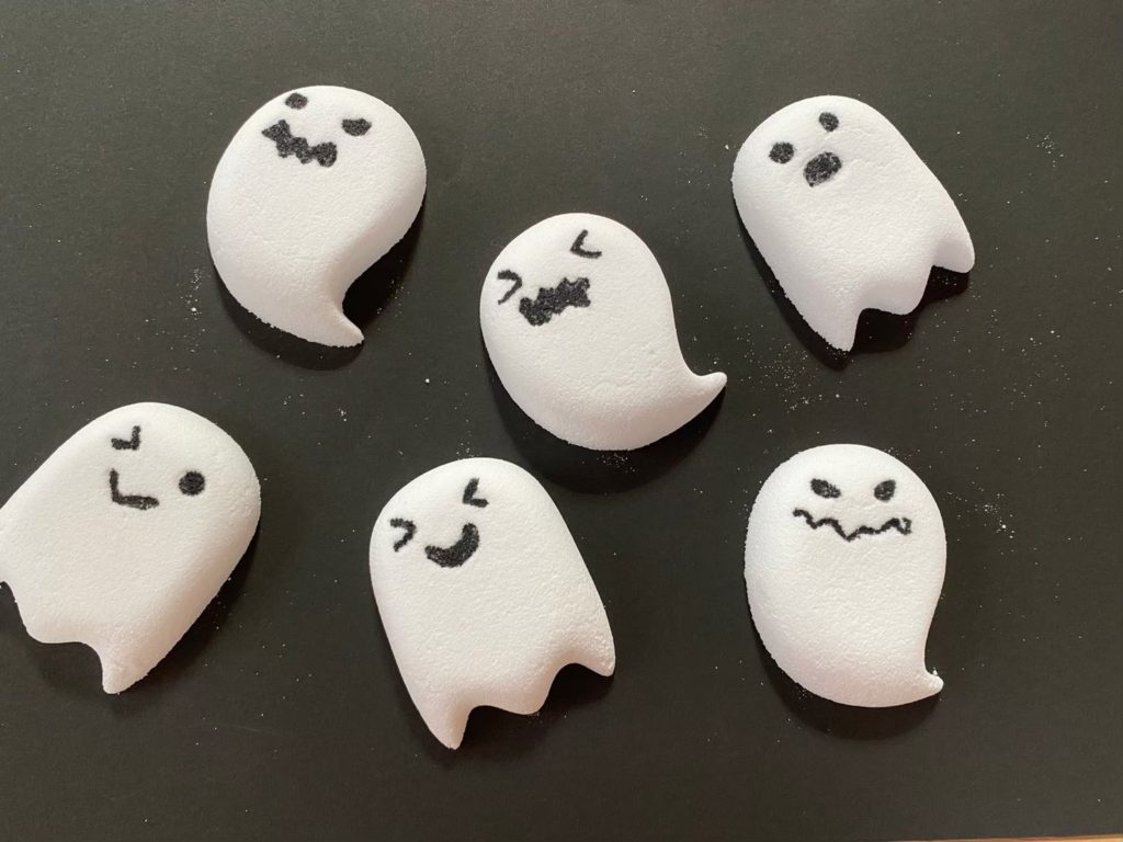ハロウィーンバスボム　バスボム作り